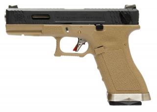 WE G18c Type T2 Force Series Tan GBB Gas Blow Back by WE
